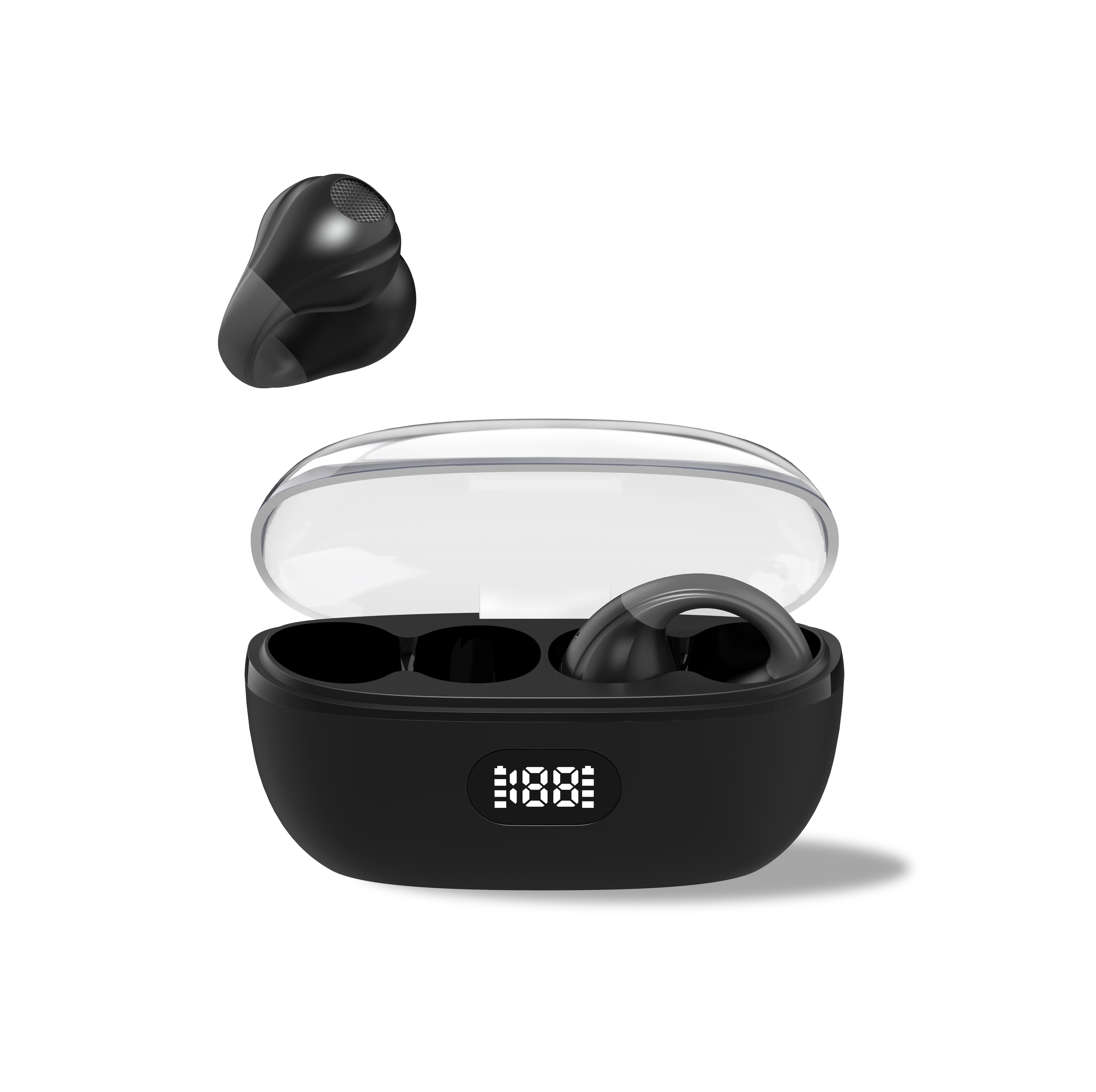 Clamping lug wireless TWS earbuds 